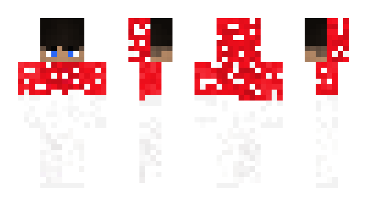 Muchomorszef Minecraft Skin