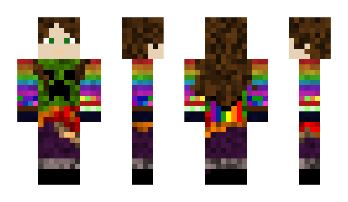 WildSpirit13SLK Minecraft Skin