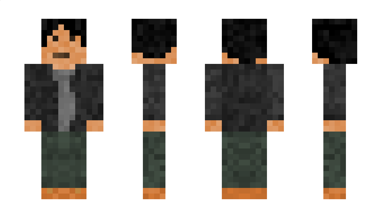 TripleW Minecraft Skin