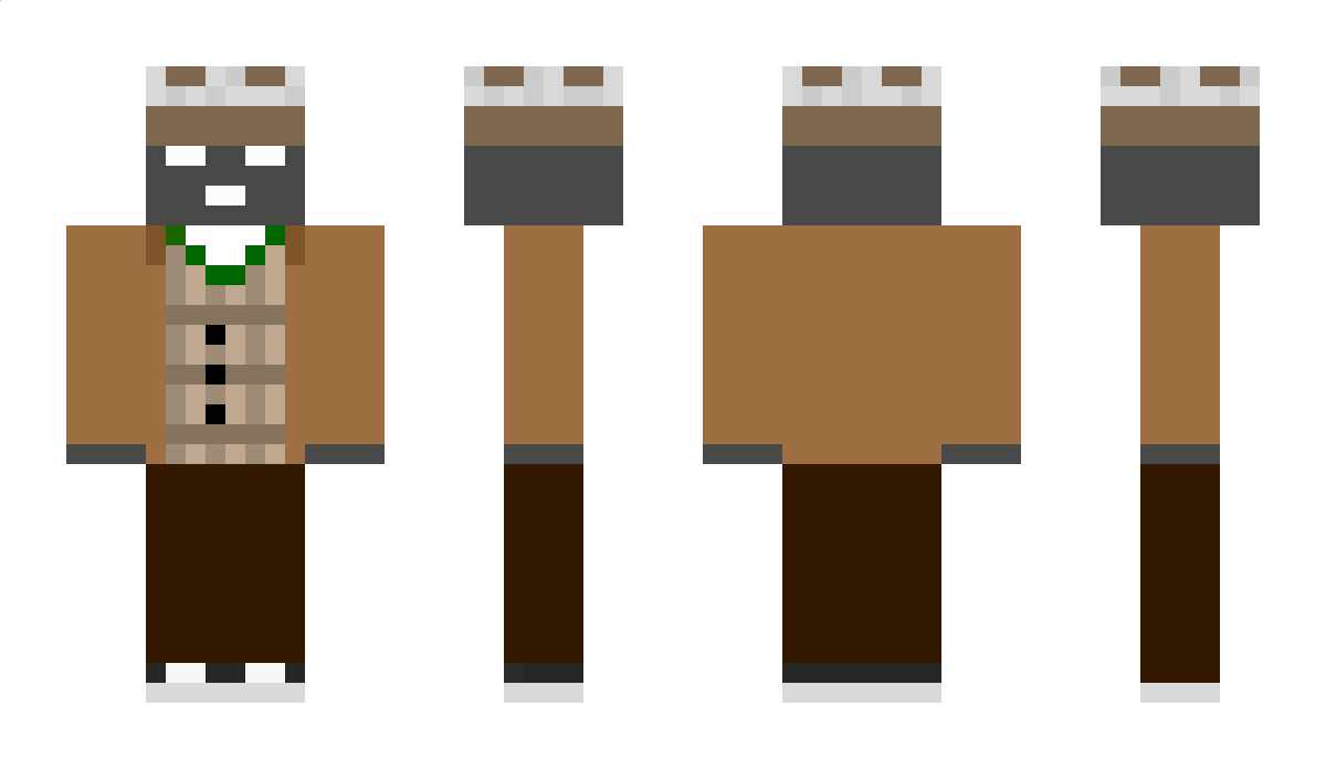 secretpasser Minecraft Skin