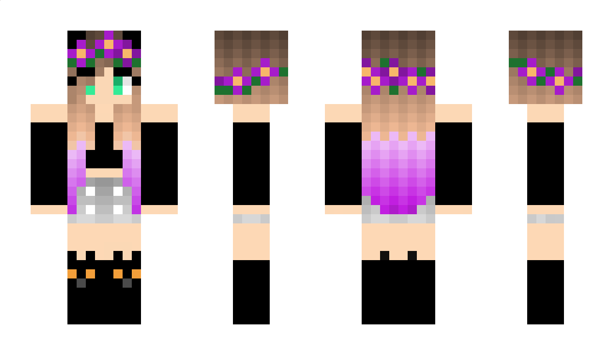 nini23 Minecraft Skin