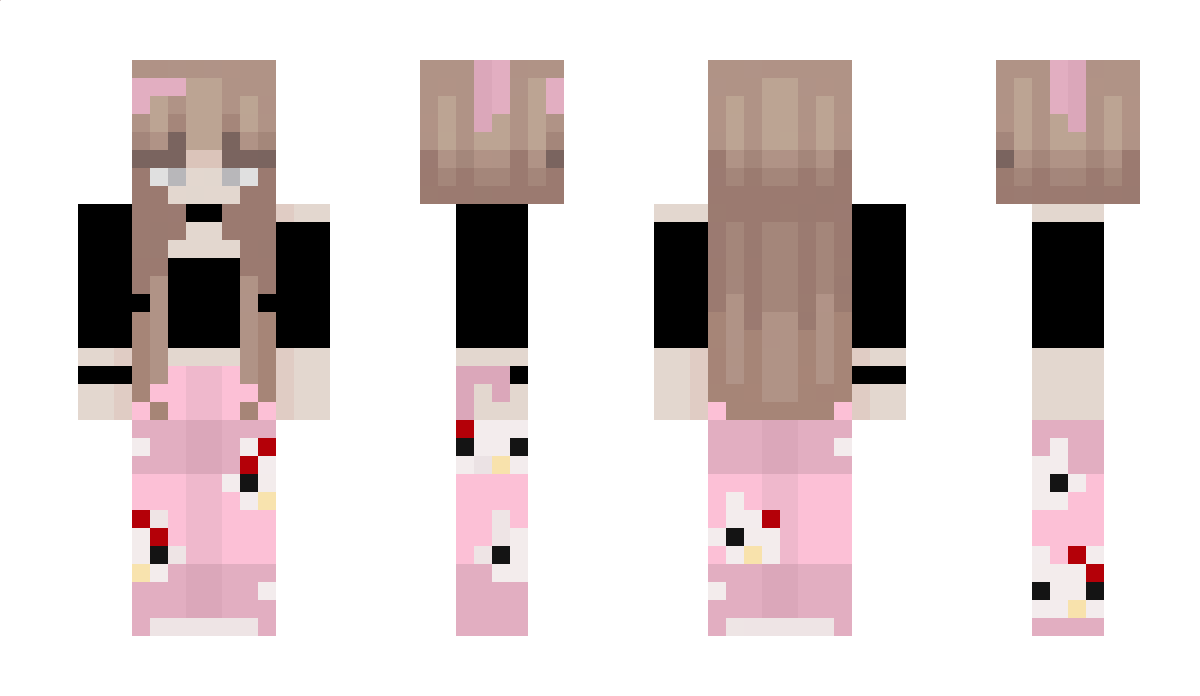 givethighs Minecraft Skin