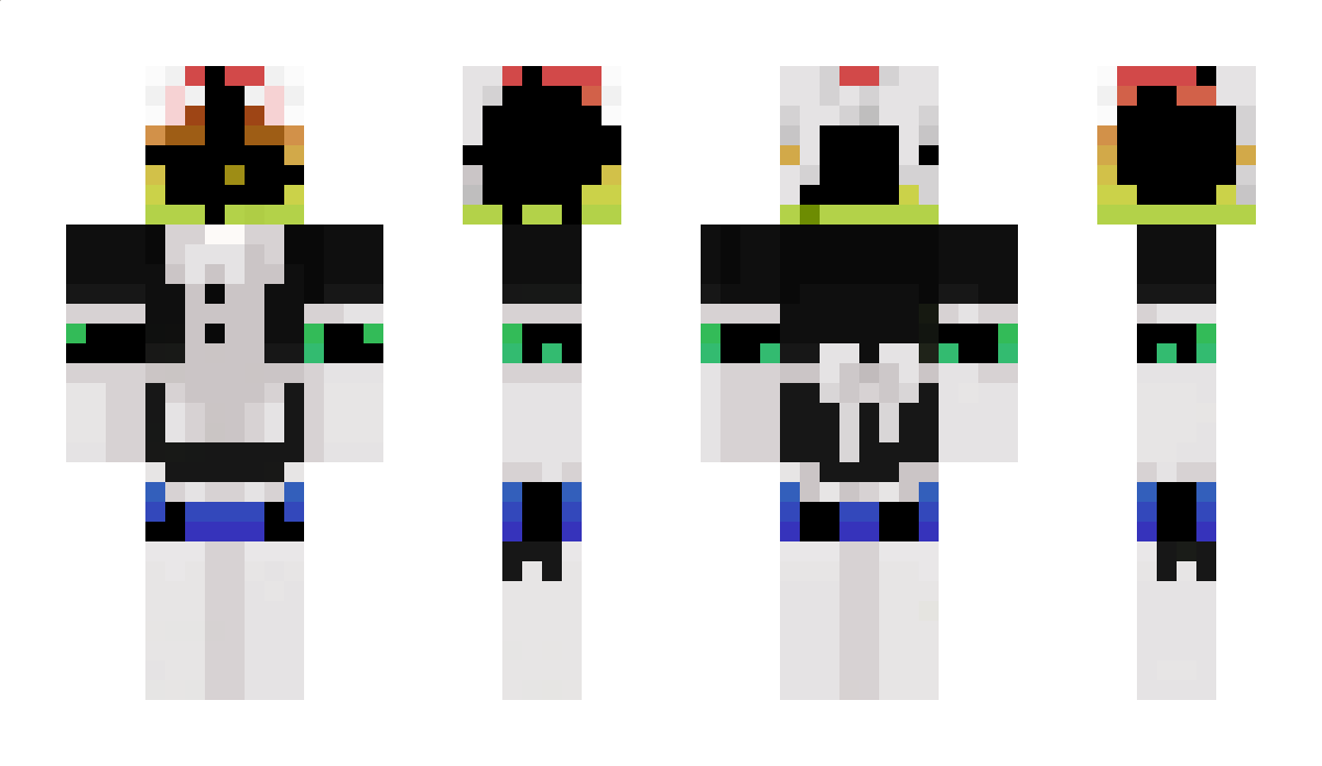 TheZoidMaster Minecraft Skin