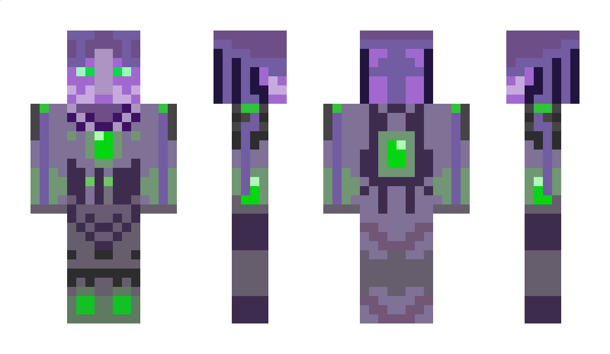 Dirius Minecraft Skin