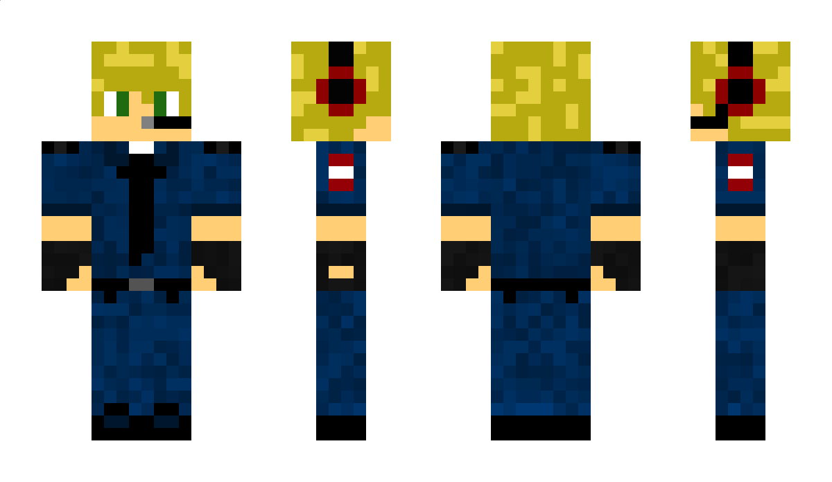 DidivanHu Minecraft Skin