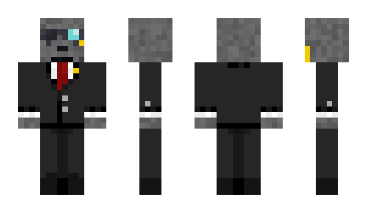 Moaiman123 Minecraft Skin