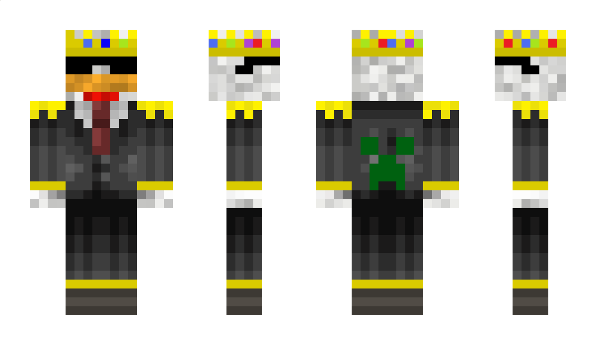 Tyrant283 Minecraft Skin