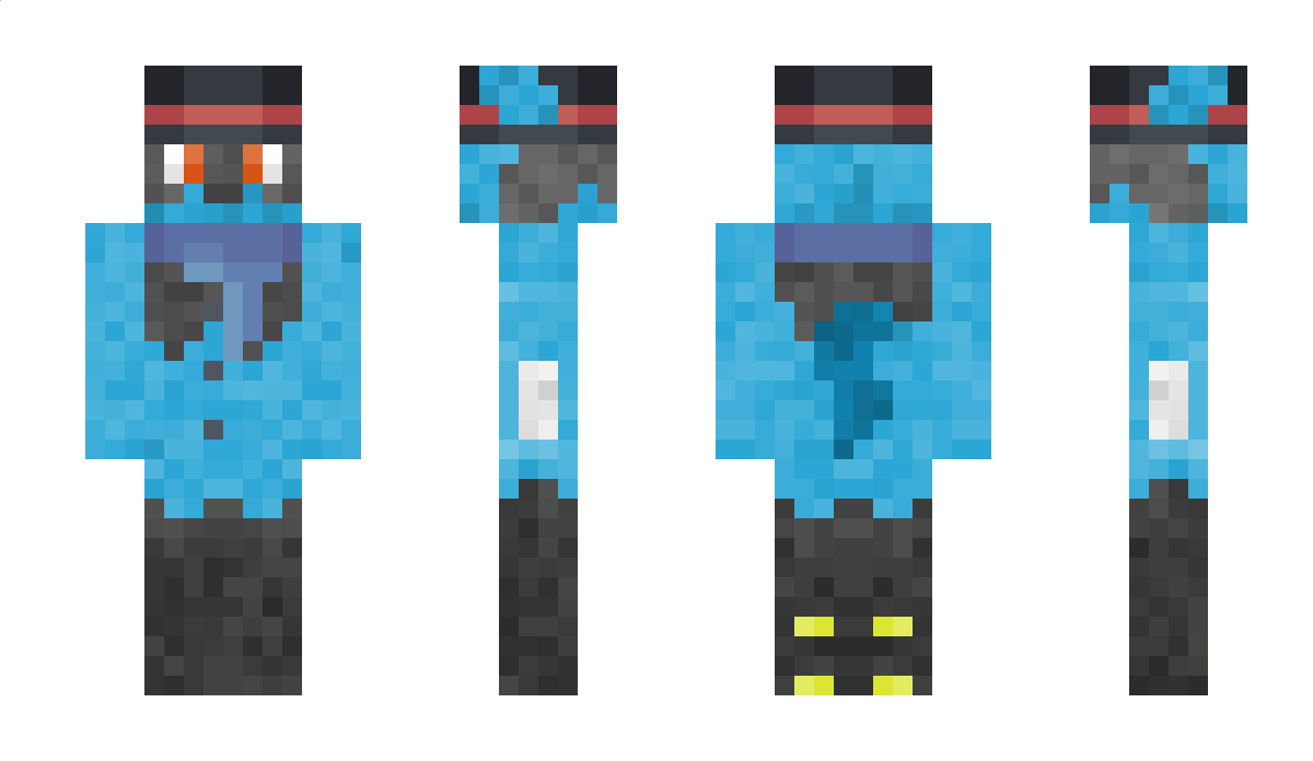 Zagwarr Minecraft Skin