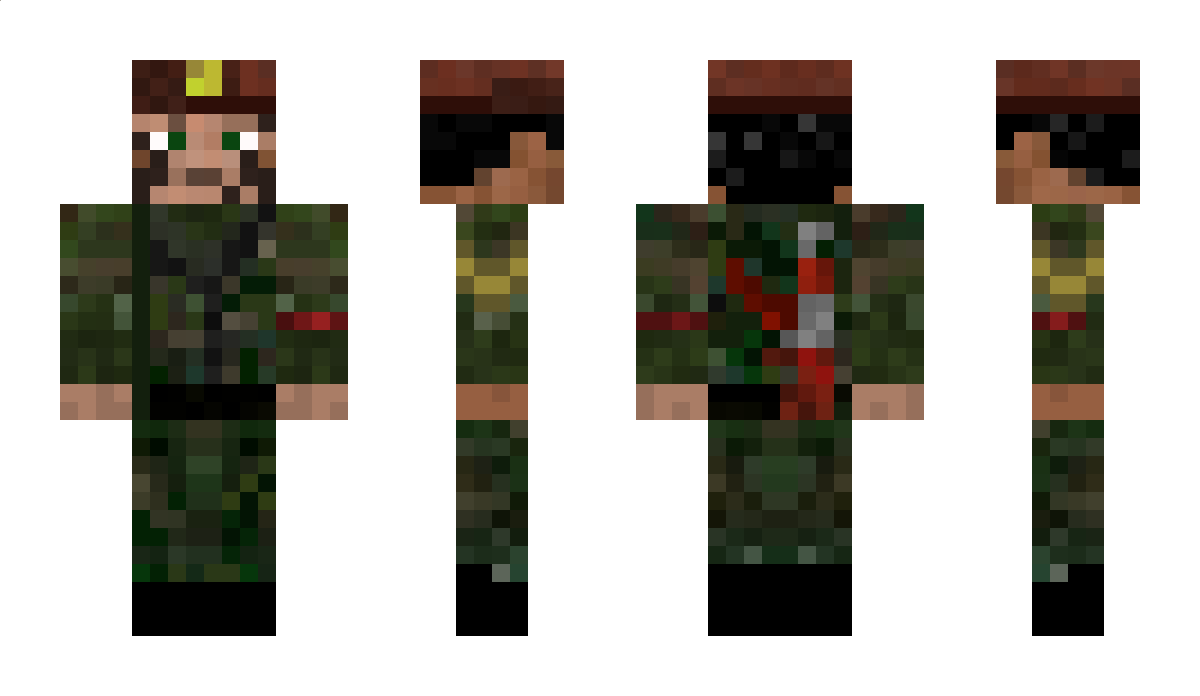 DeezYomis Minecraft Skin