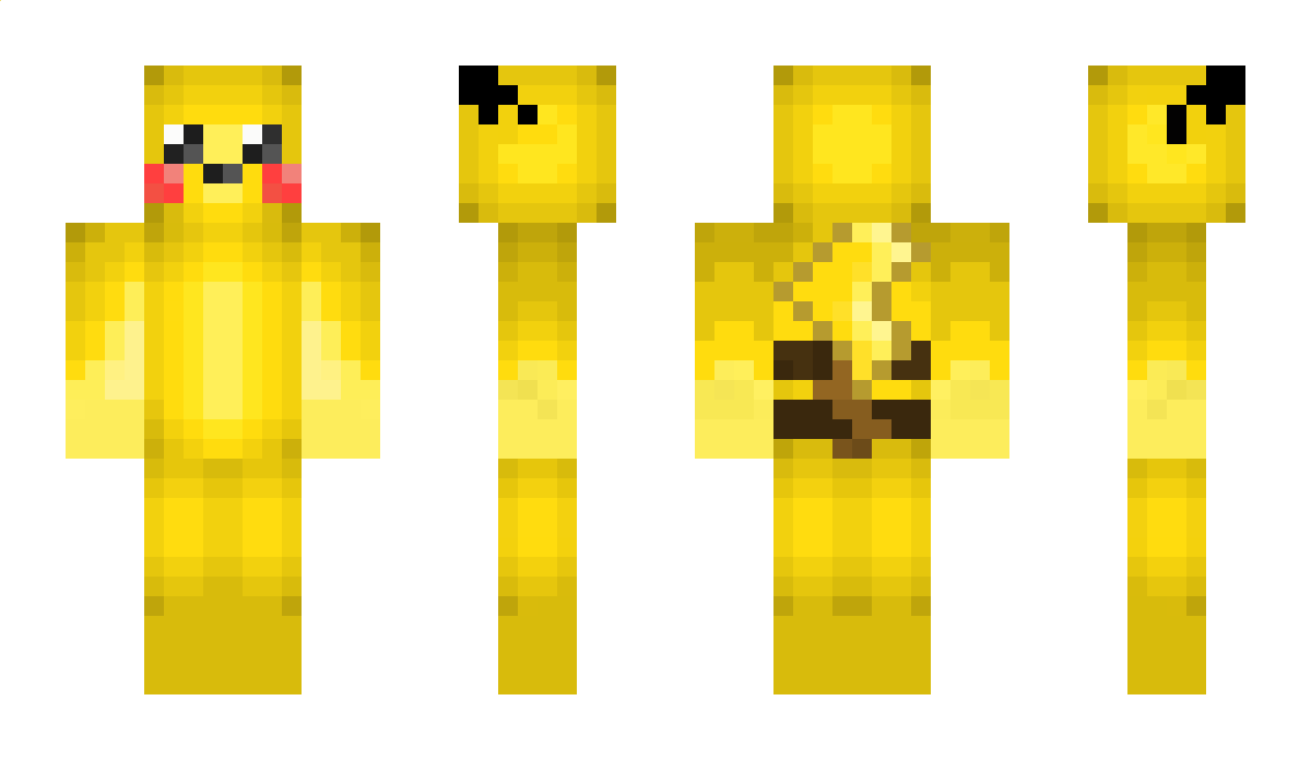 CaptainPokemon Minecraft Skin