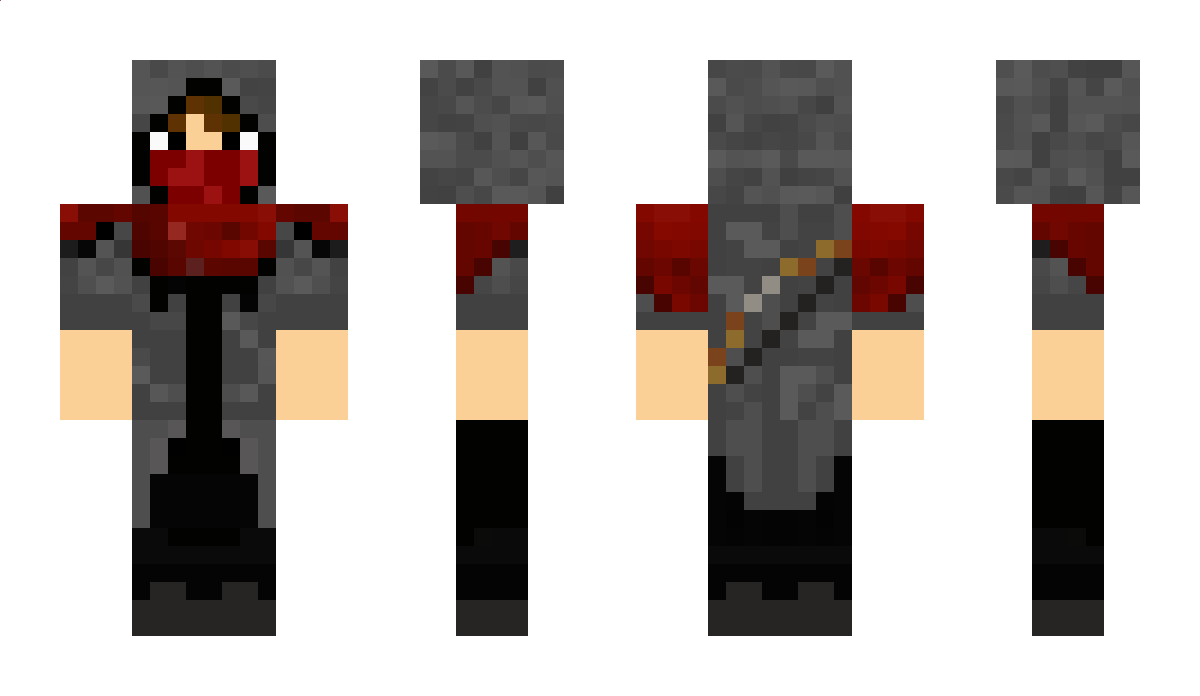 JPVC Minecraft Skin