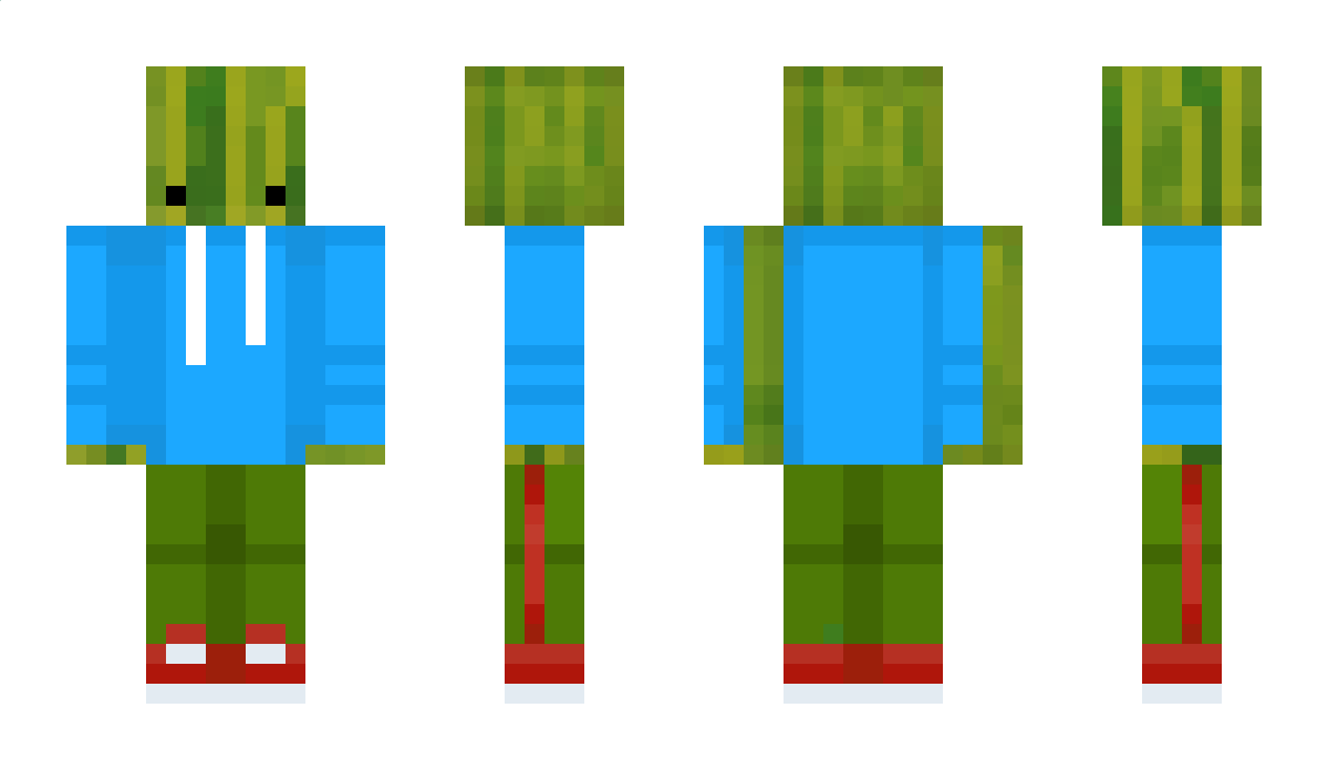 Powerpeak Minecraft Skin