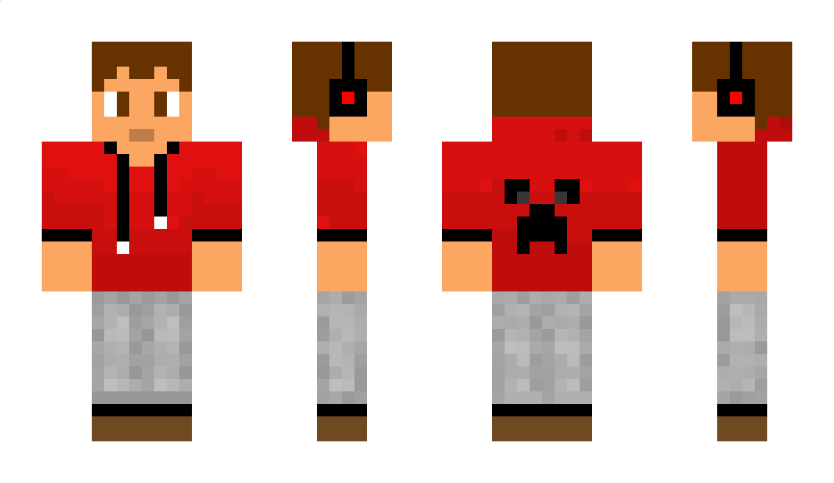 Jackson347 Minecraft Skin