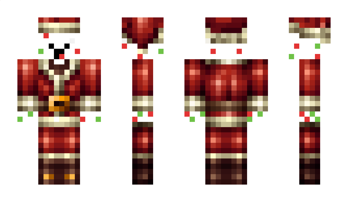 SahneTortex3 Minecraft Skin