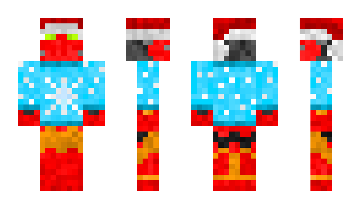 LegoloverMC Minecraft Skin