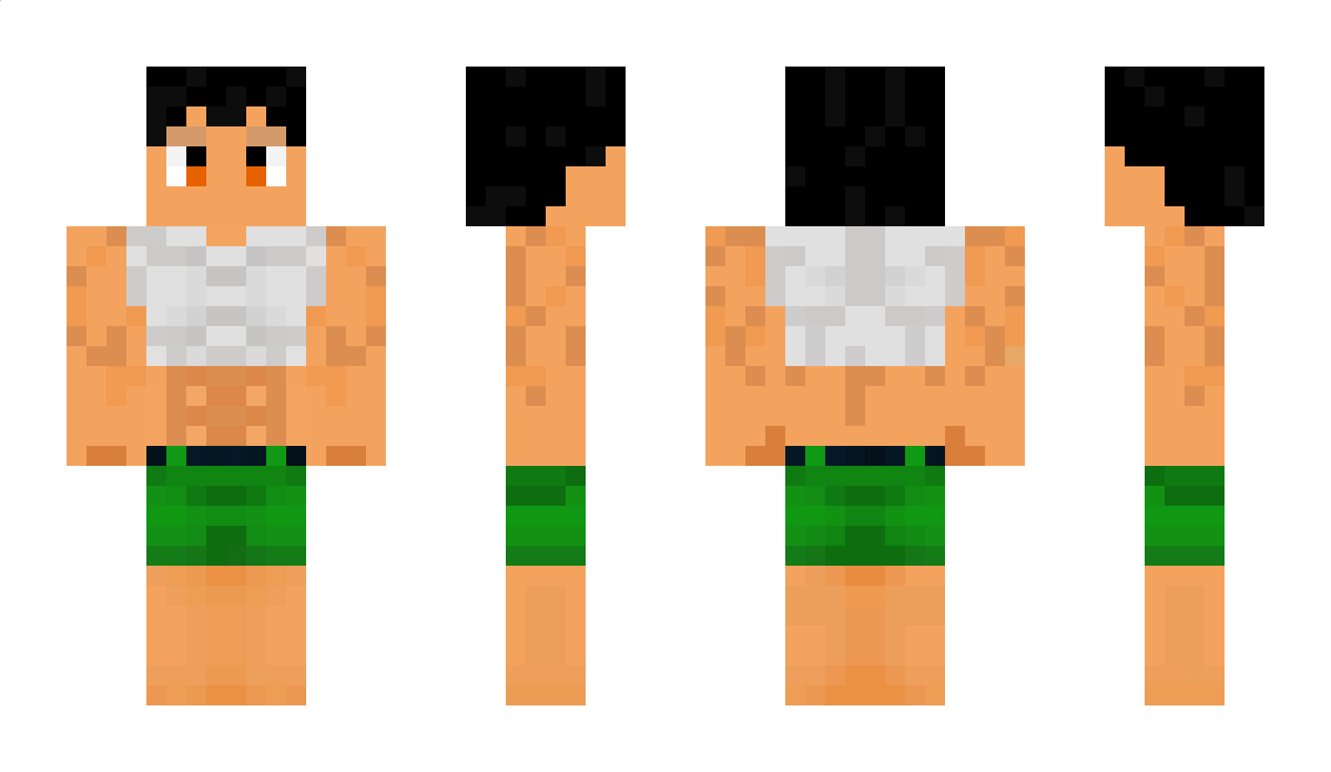 LouFu Minecraft Skin