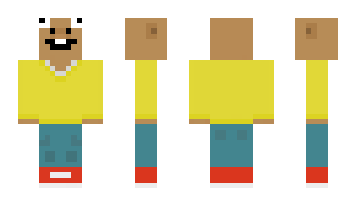 Bakla Minecraft Skin