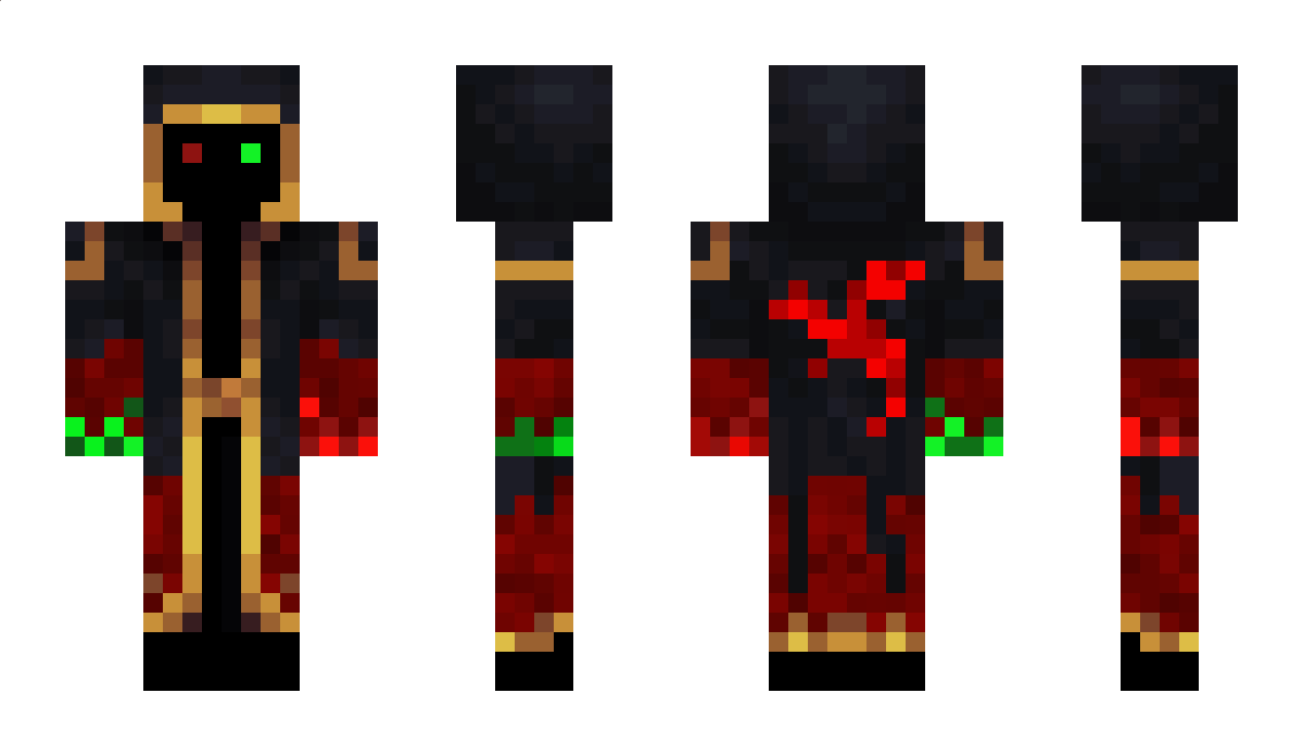 Sukimane Minecraft Skin