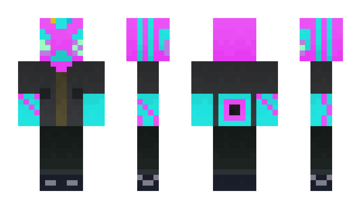 Presnoked Minecraft Skin