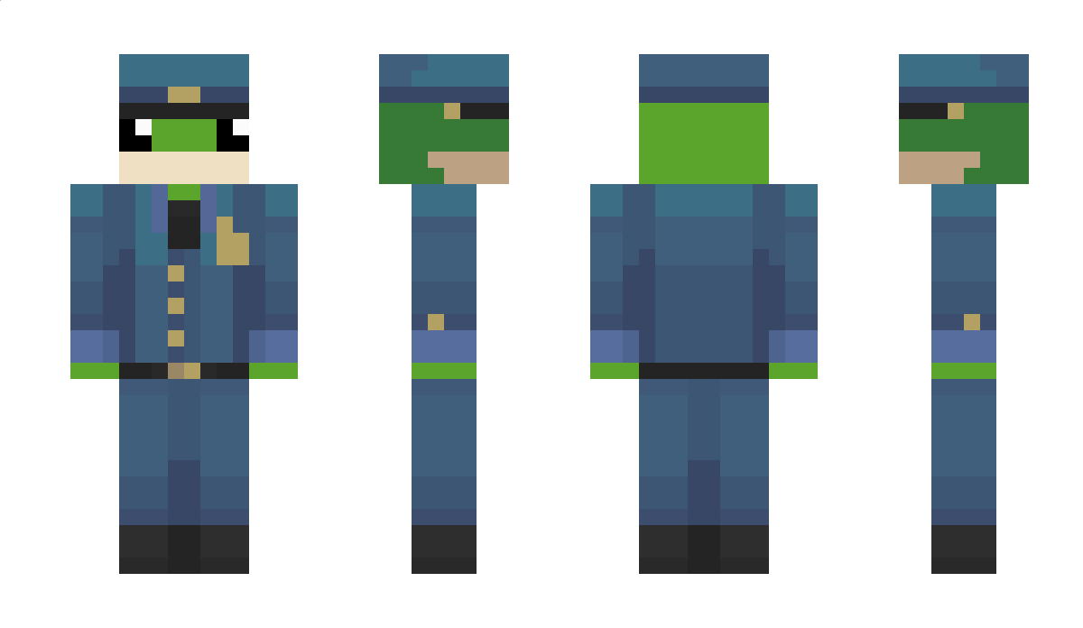 4UU Minecraft Skin