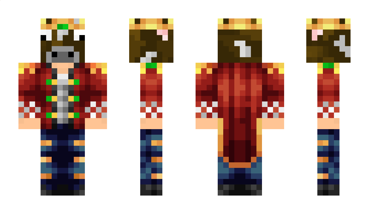 MrPopcorn27 Minecraft Skin