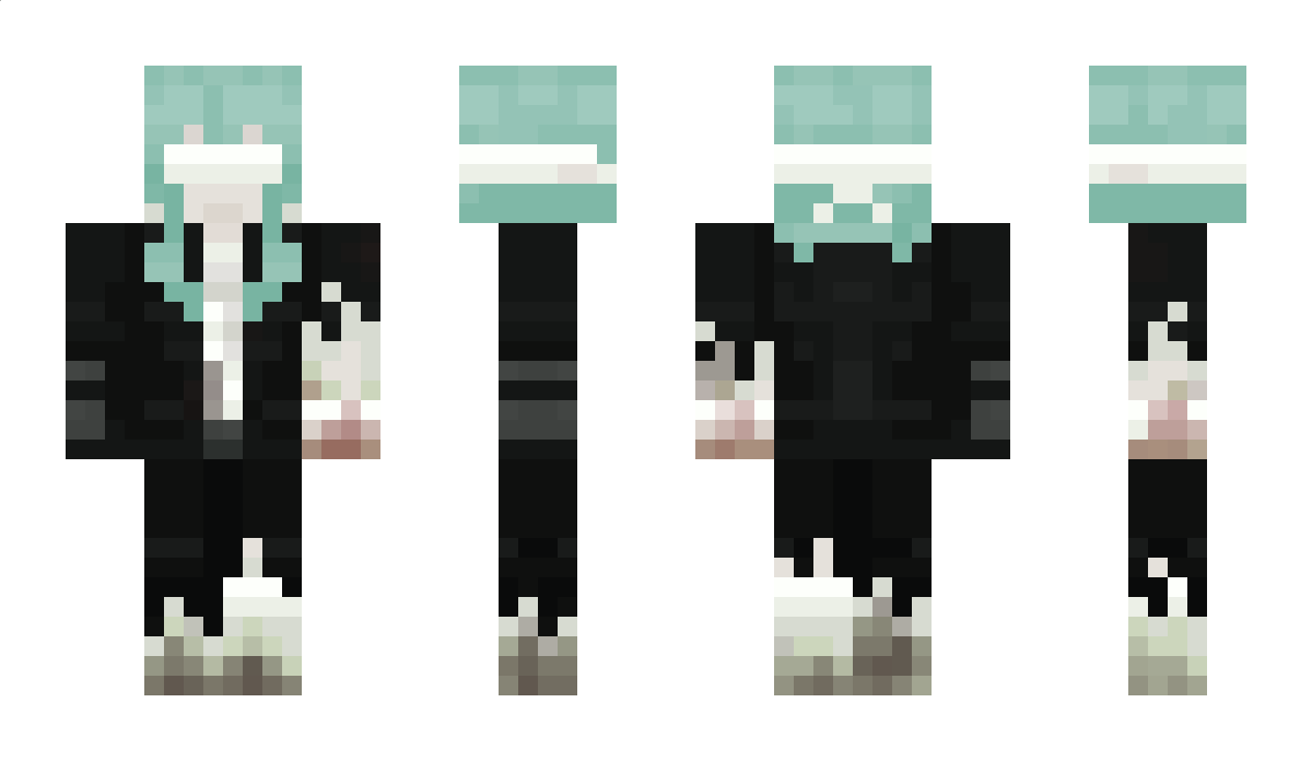 kiukuhana Minecraft Skin