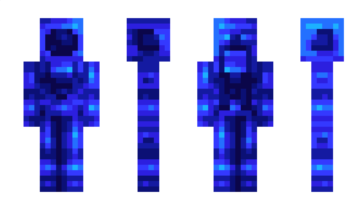 spam Minecraft Skin