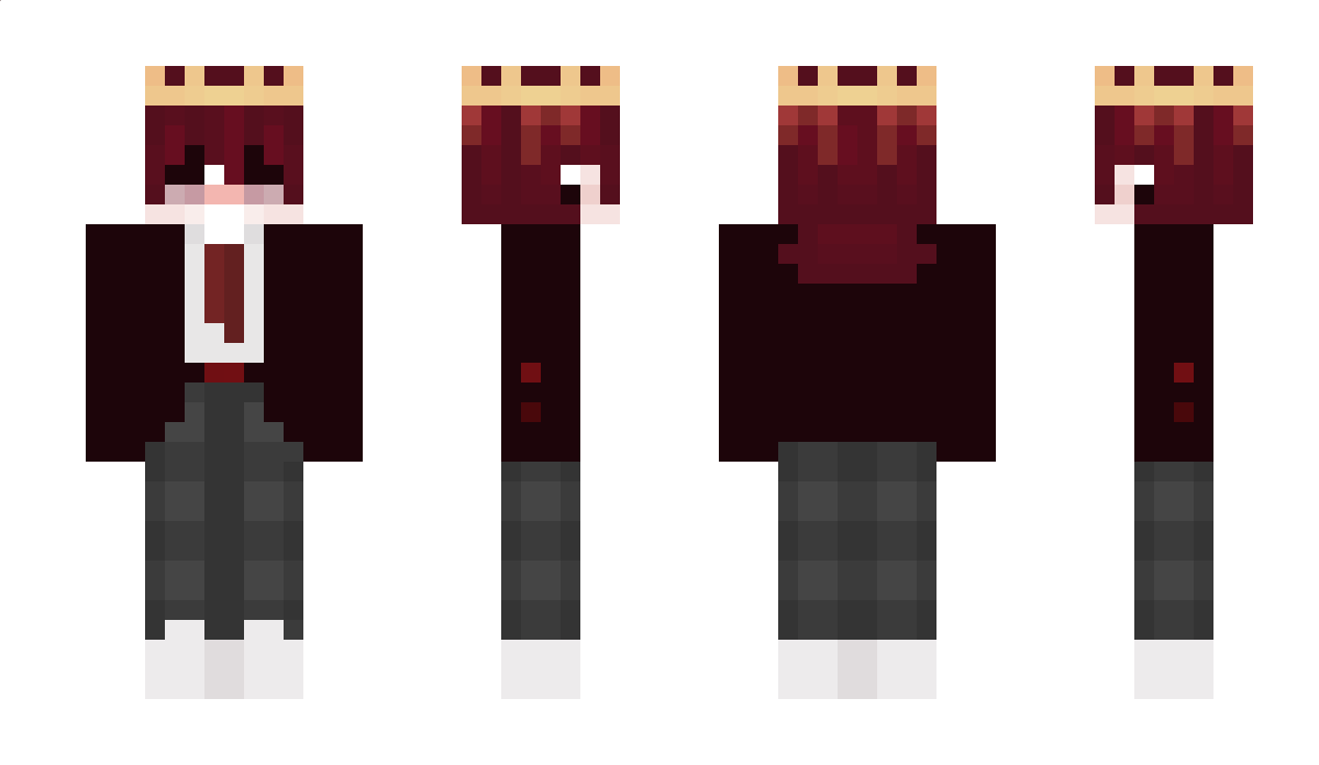 Yuno99 Minecraft Skin