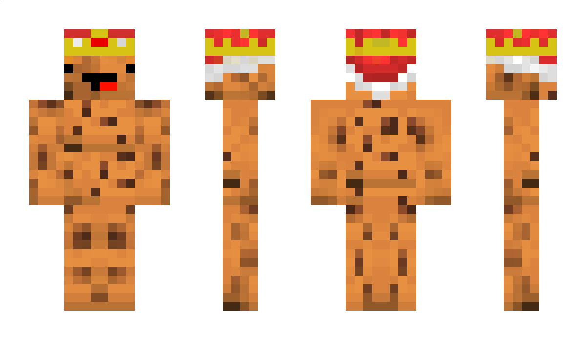 CookieskingOP Minecraft Skin