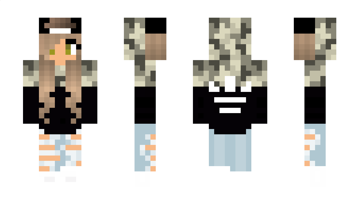 lezzi Minecraft Skin