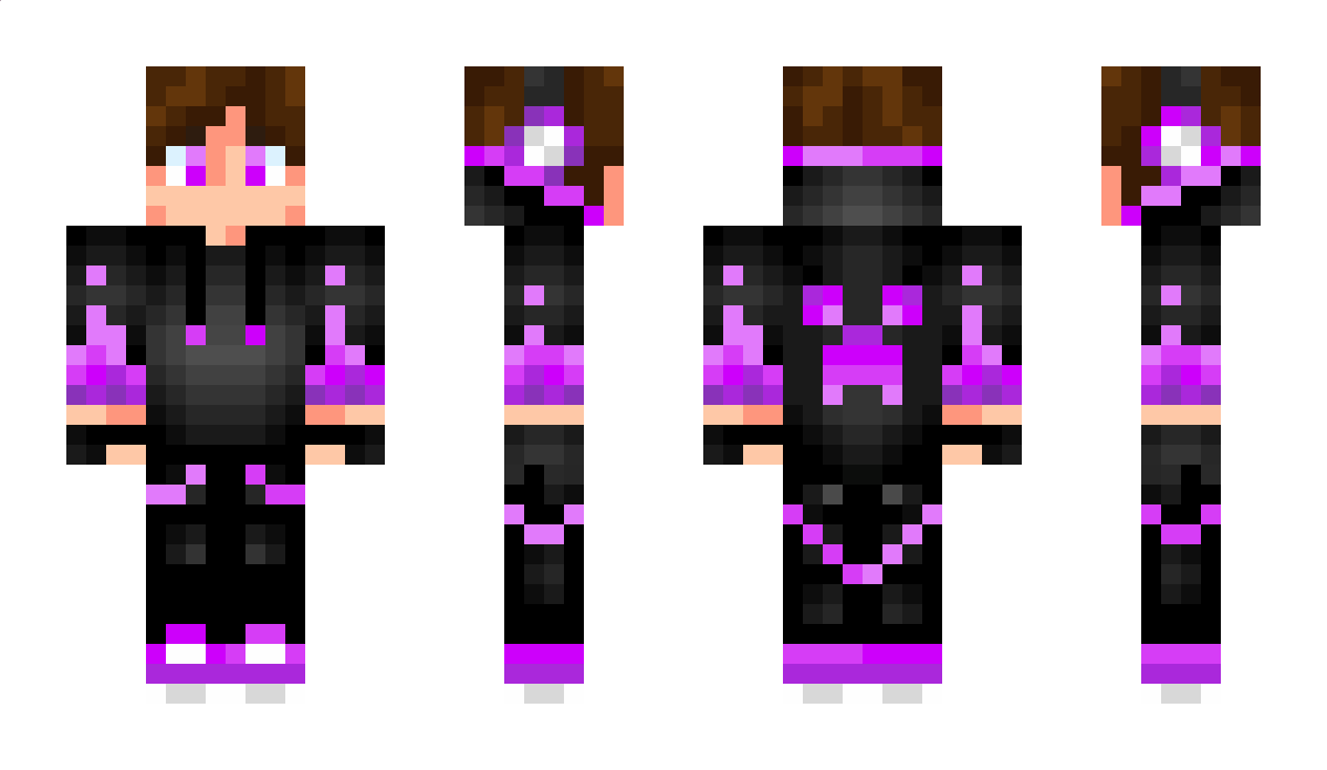 Arthurax8 Minecraft Skin