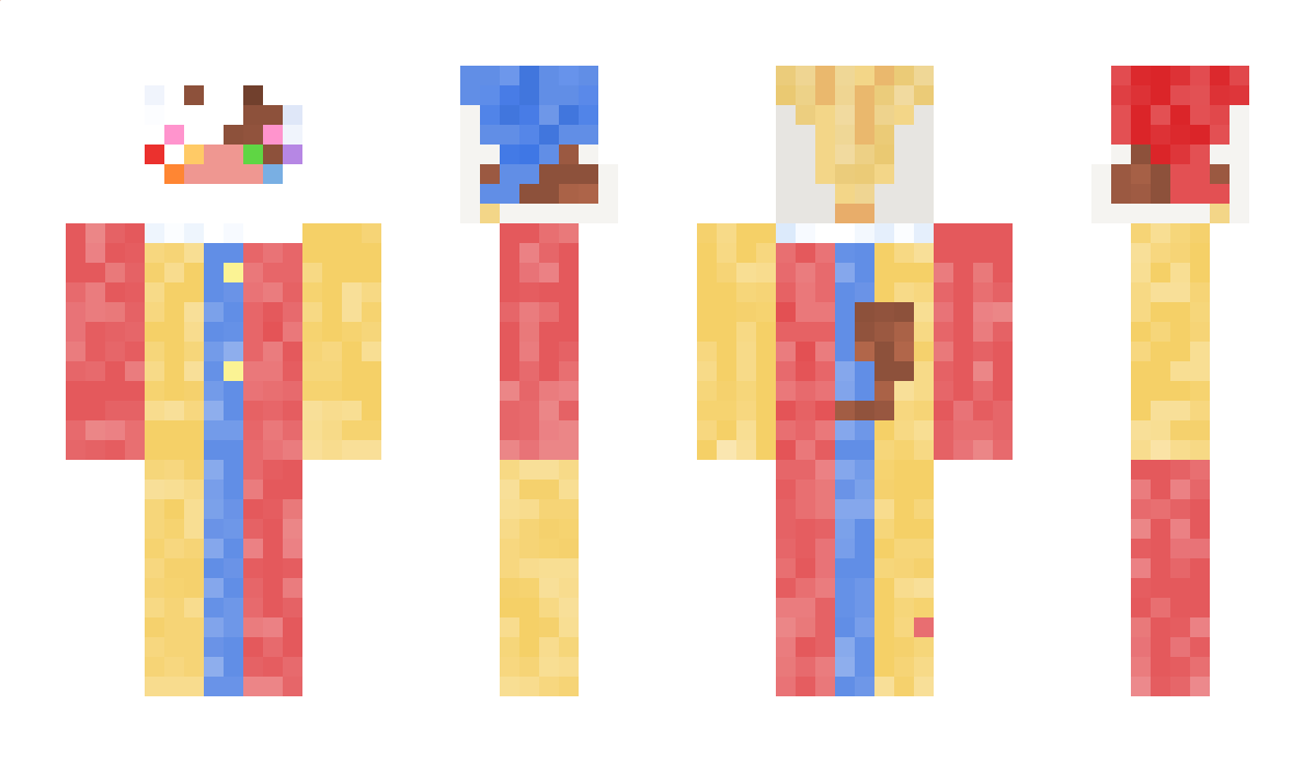 splotchi Minecraft Skin