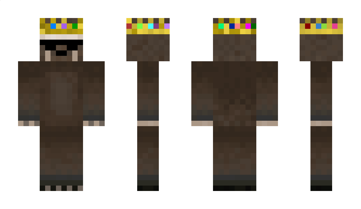 HonorableSloth Minecraft Skin