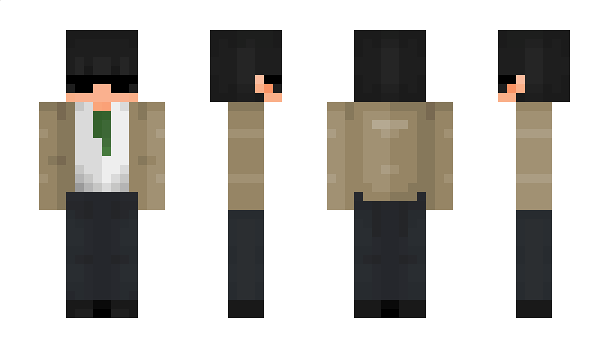 Agent_JT Minecraft Skin