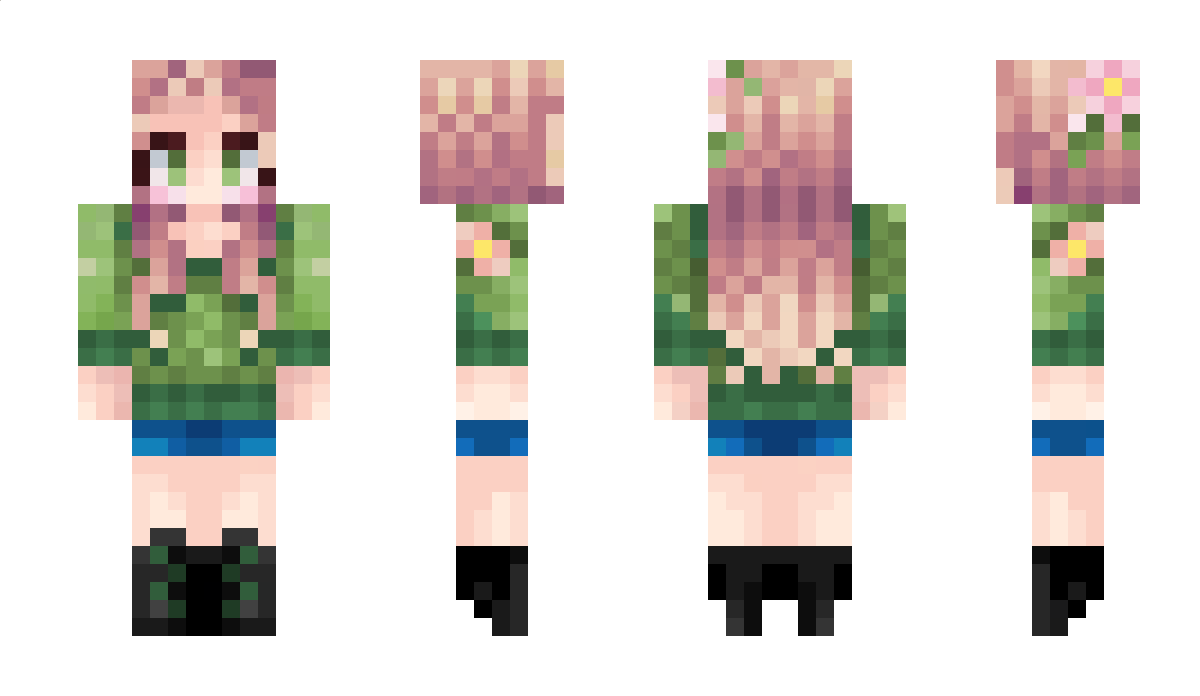 kiwiTee Minecraft Skin