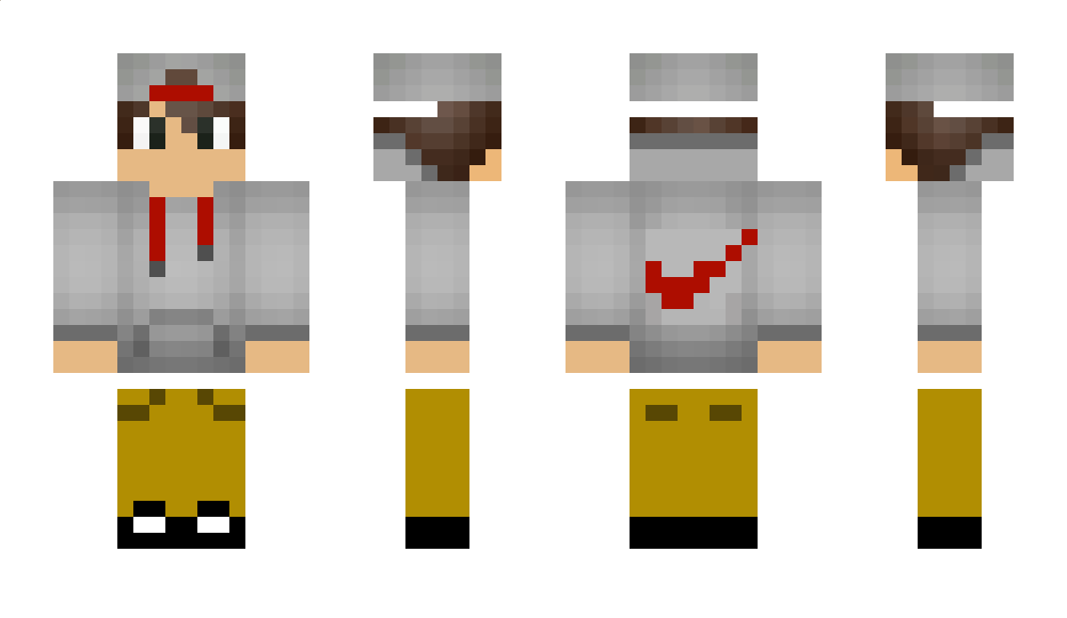 Layering Minecraft Skin