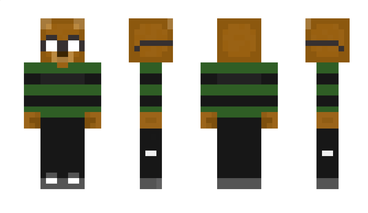 BennieXD Minecraft Skin