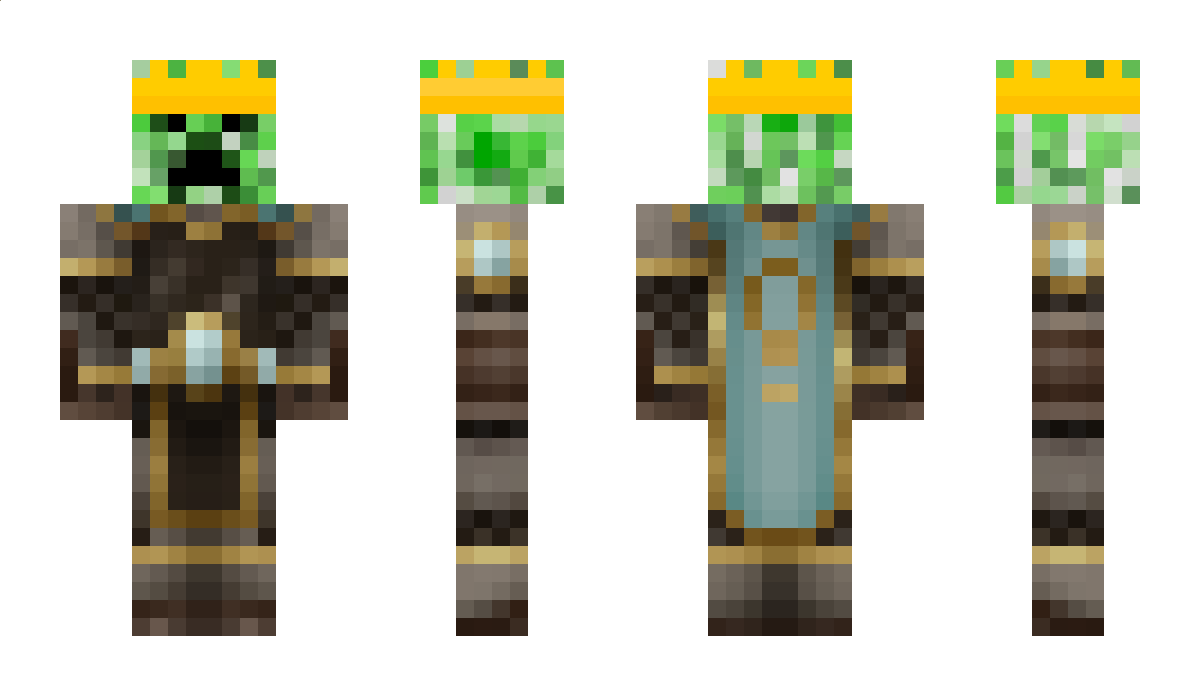 Exiled_creeper Minecraft Skin