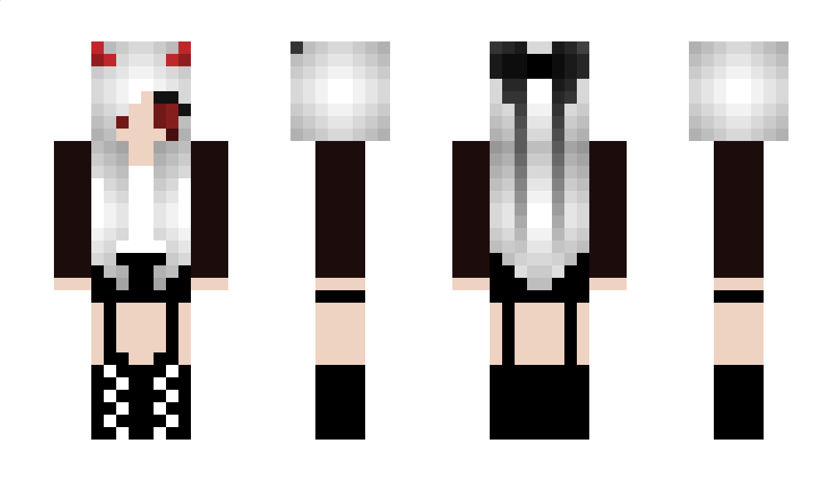 skater_girl Minecraft Skin