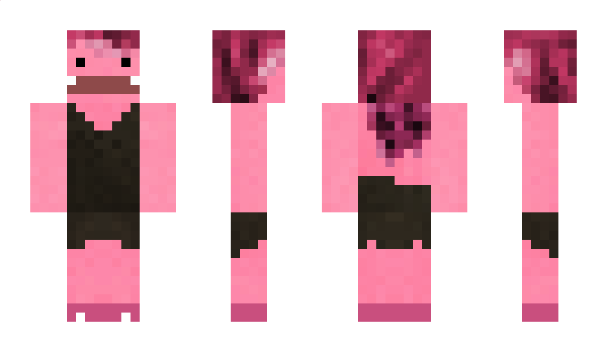 ungeschminkt Minecraft Skin