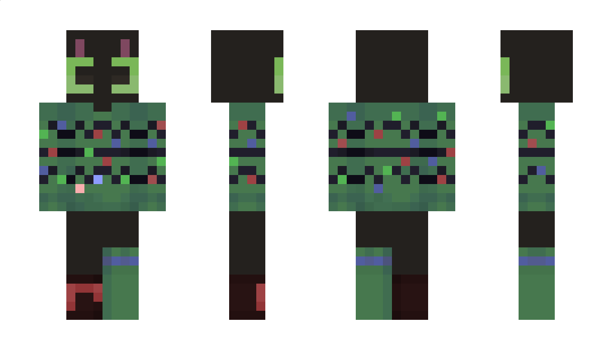 NoName4uwU Minecraft Skin