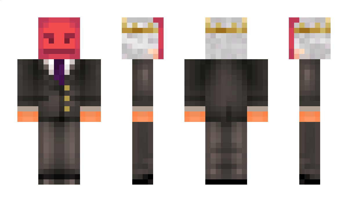 mcfreak Minecraft Skin