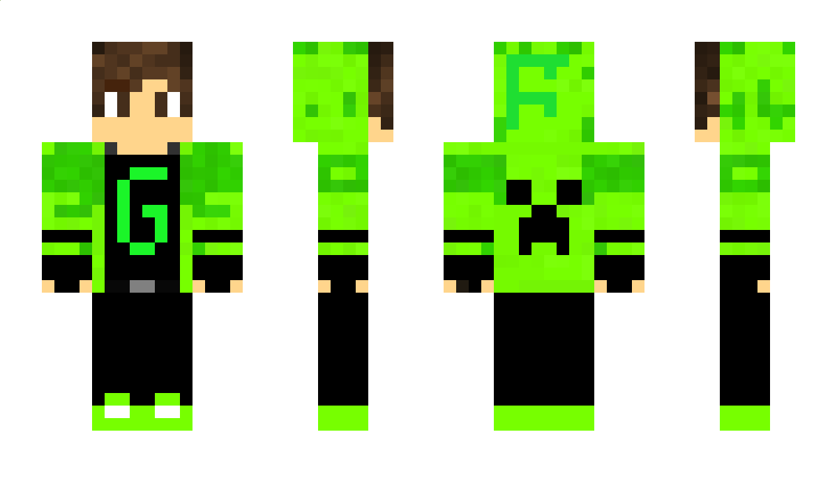 Gregorix_YT Minecraft Skin