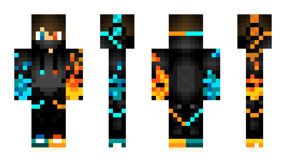 Xfire998 Minecraft Skin