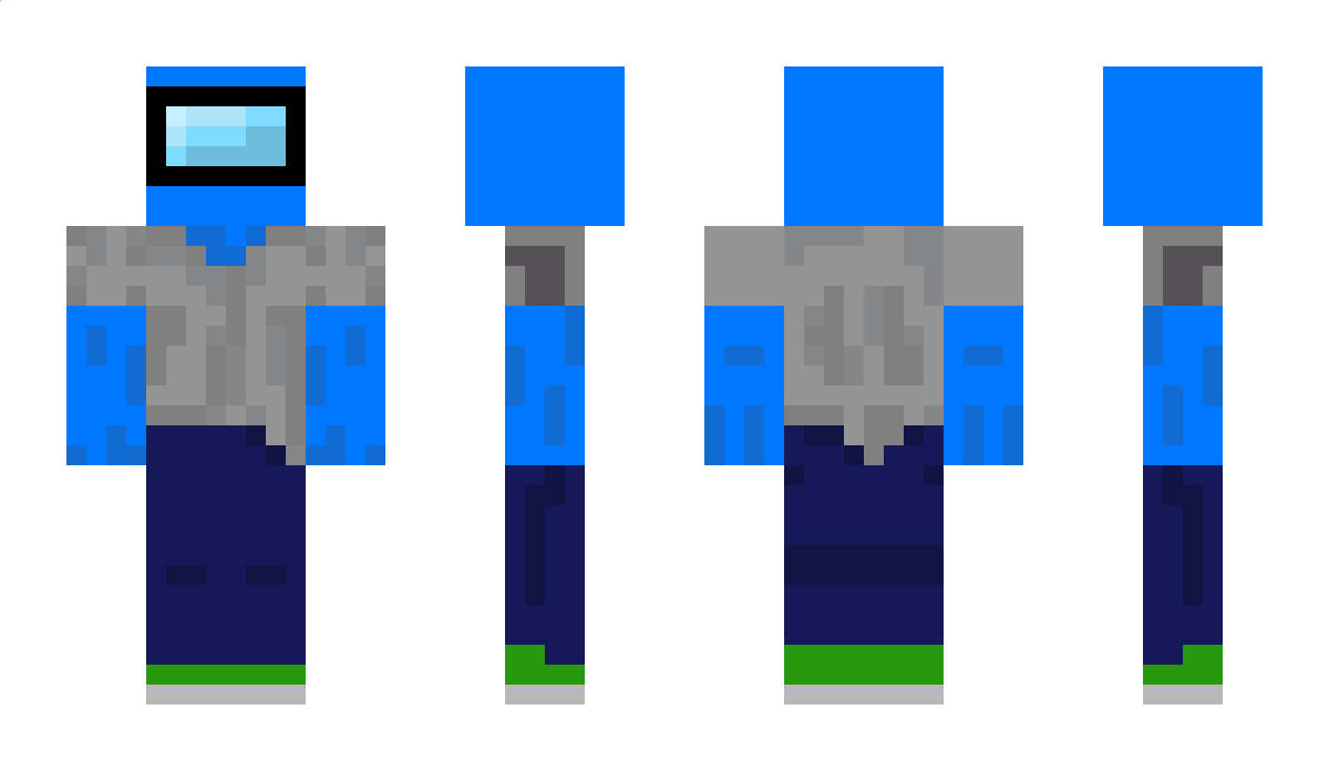 MrInvisible30 Minecraft Skin