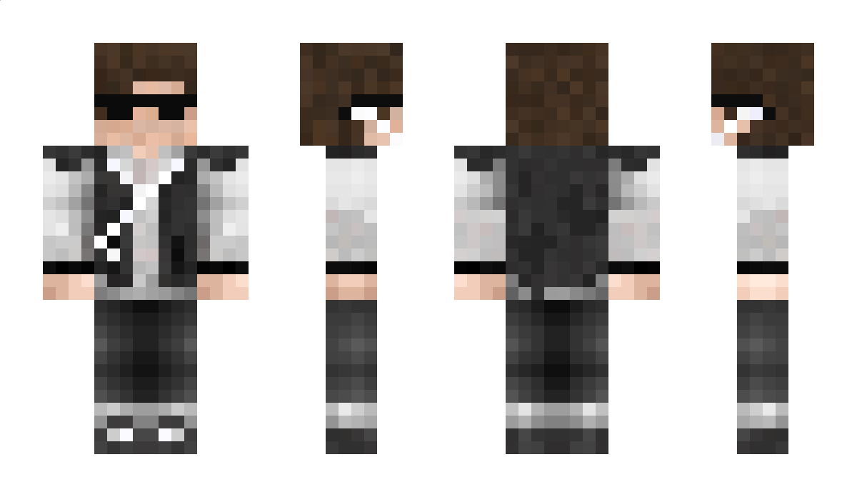 CreeperMLS Minecraft Skin