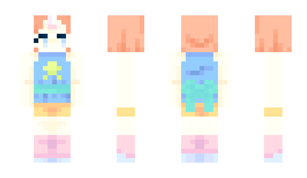 Poyoreal Minecraft Skin