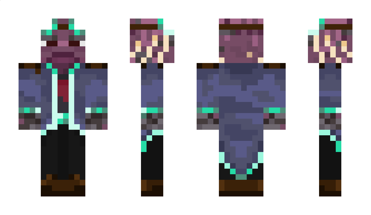 MediBerry Minecraft Skin