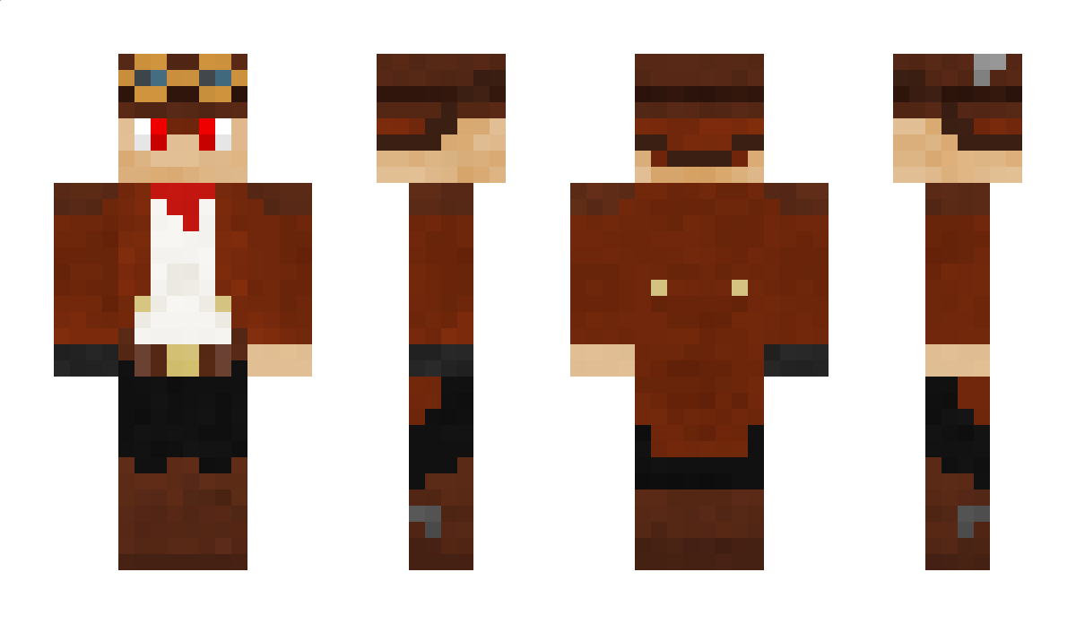 Millagi Minecraft Skin