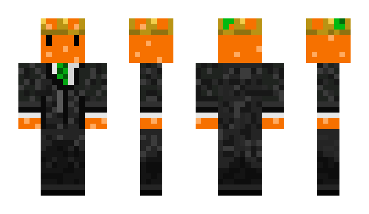 Orangers Minecraft Skin